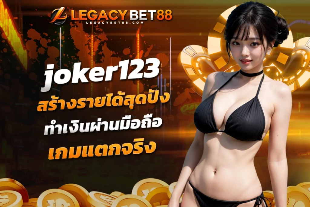 ทางเข้าเล่น joker123 สร้างรายได้สุดปัง ทำเงินผ่านมือถือ เกมแตกจริง